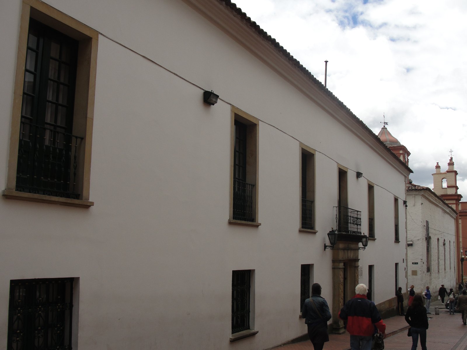 Palacio de San Carlos en Bogotá, sede de la Cancillería de Colombia
