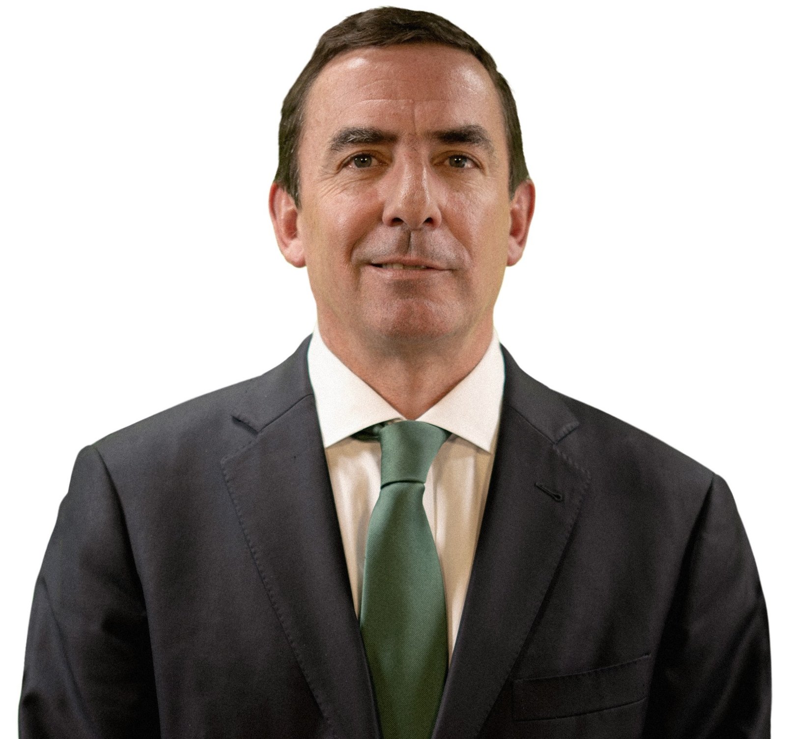 Retrato oficial de Fernando Rabat Celis, ministro de Justicia y Derechos Humanos de Chile, 2026