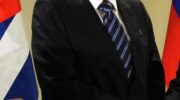 Рауль Кастро на встрече с президентом России в 2015 году